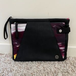 Lululemon Double Cosmetic Bag